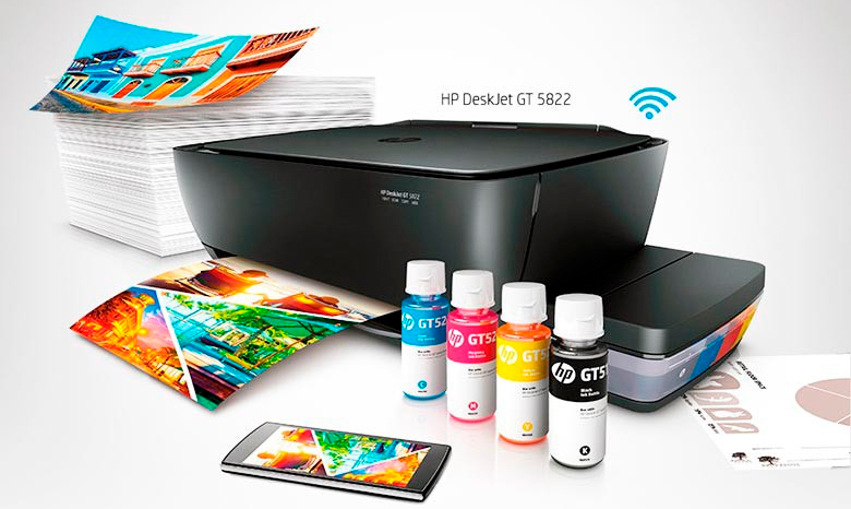 Impressora-HP-Deskjet-GT-5822